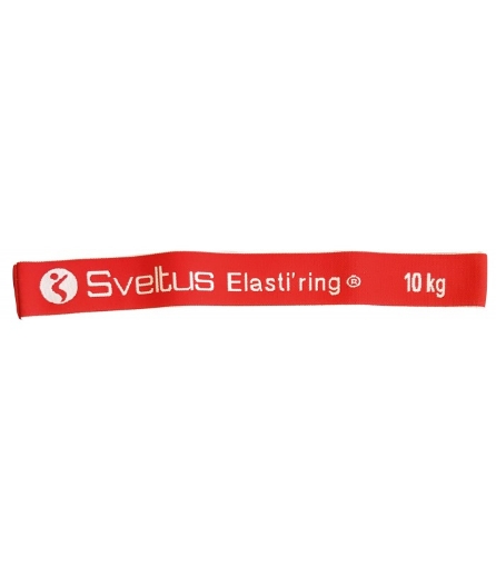 Slika Elastična kružna traka 10 kg Crvena - Sveltus