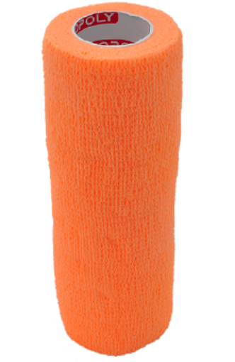 Slika Samoljepljiva elastična zavoja 15 cm - Narančasta