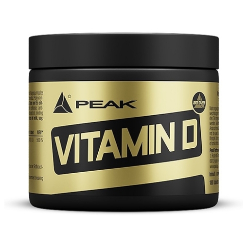 Slika Vitamin D - 180 kapsula - Peak