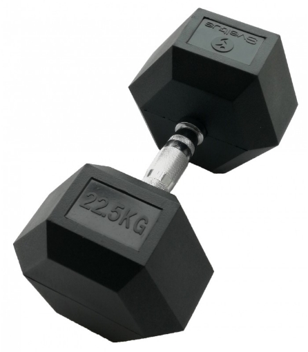 Slika Šesterokutna bučica 22.5 kg - Dumbbell