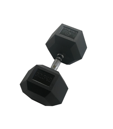 Slika Šesterokutna bučica 32.5 kg - Dumbbell