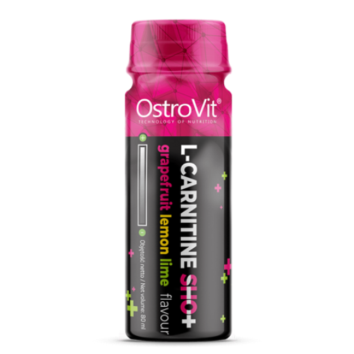 Slika OstroVit L-carnitine Shot 80 ml 