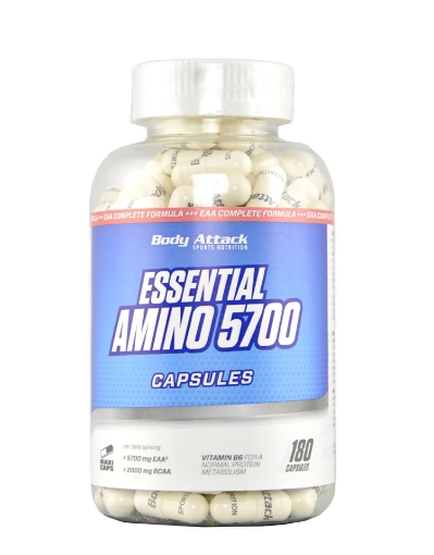 Slika AMINO 5700 180 CAPS BODY ATTACK