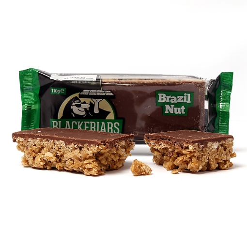 Slika Energetska pločica FlapJack - 110g Brazilski oraščići