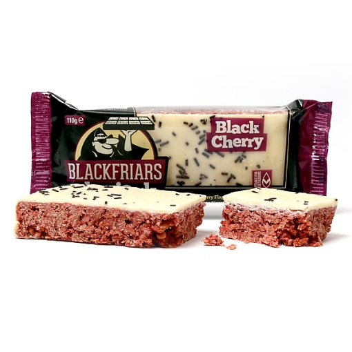 Slika Energetska pločica FlapJack - 110g Crna trešnja