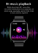 Slika  Ceas Smartwatch T46S Negru