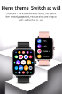 Slika  Ceas Smartwatch T46S Negru