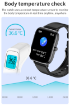 Slika  Ceas Smartwatch T46S Negru