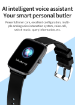 Slika  Ceas Smartwatch T46S Negru