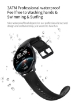 Slika  Ceas Smartwatch LW36 Negru