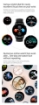 Slika  Ceas Smartwatch LW36 Negru