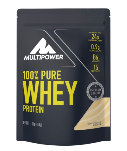 Slika 100% Čisti sirutkin proteini - 450g - Vanilija MPower