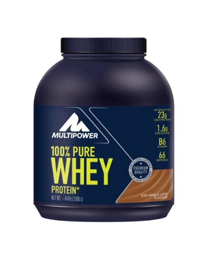 Slika 100% Čisti Whey Protein - 2000g Ledeni Vanilija Latte