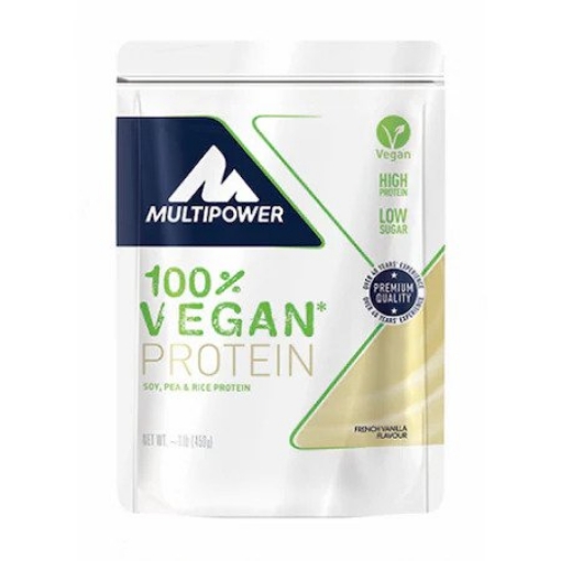 Slika 100% Biljni Proteinski Prašak - 450g - Vanilija MPower