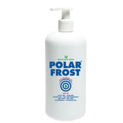 Slika POLAR FROST GEL ALOE VERA 500ML