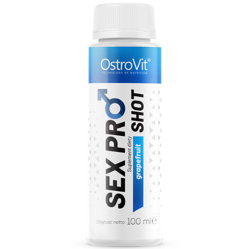 Slika OstroVit Sex Pro Shot 100 ml Grejp