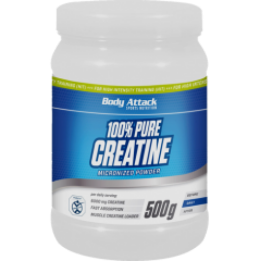 Slika KREATIN PRAH - 500G BODY ATTACK