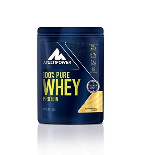 Slika PROTEIN SURUTKA - 450G BANANA MANGO MPOWER