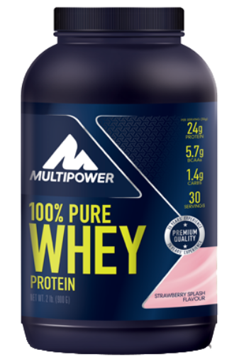 Slika PROTEIN SURUTKA 100% - 900G JAGODA MPOWER