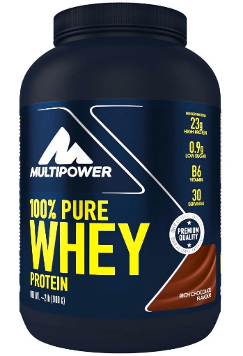 Slika PROTEIN SURUTKA 100% - 900G ČOKOLADA MPOWER