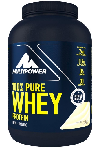 Slika PROTEIN SURUTKA 100% - 900G VANILIJA MPOWER