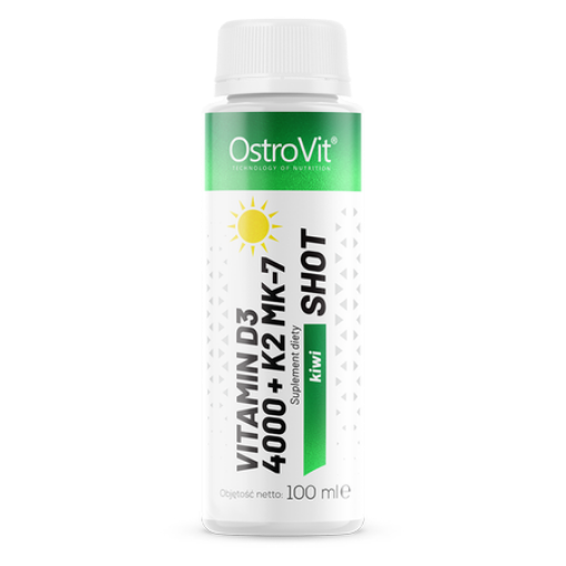 Slika OSTROVIT VITAMIN D3 4000 + K2 MK-7 100ML