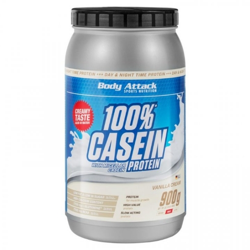 Slika KAZEINSKI PROTEIN 100% - 900G VANILIJA BODY ATTACK