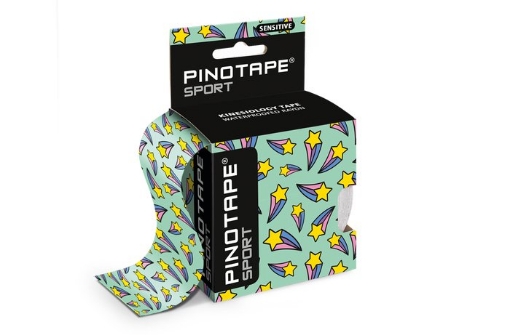 Slika Kinesiološka traka PINOTAPE® Sport Sensitive - Zvijezde