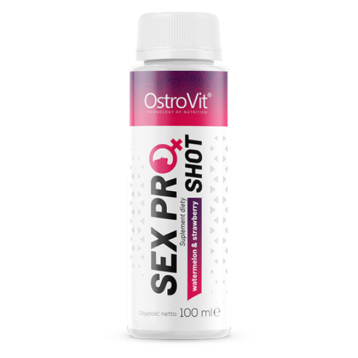Slika OstroVit Sex Pro Women Shot 100 ml - Lubenica i jagoda