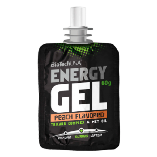 Slika Energetski gel 60g - Breskva BioTech