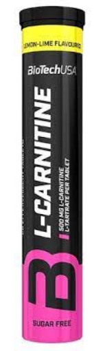 Slika L-Carnitine effervescent 500mg 20tab - Lamaie BioTech