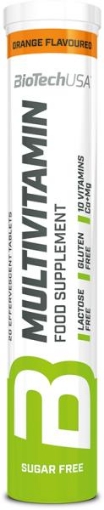 Slika Multivitamin Effervescent 20tab - Portocala BioTech