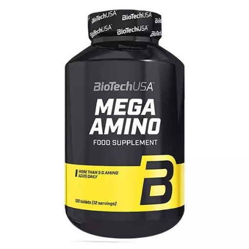 Slika Mega Amino 100 kapsula BioTech