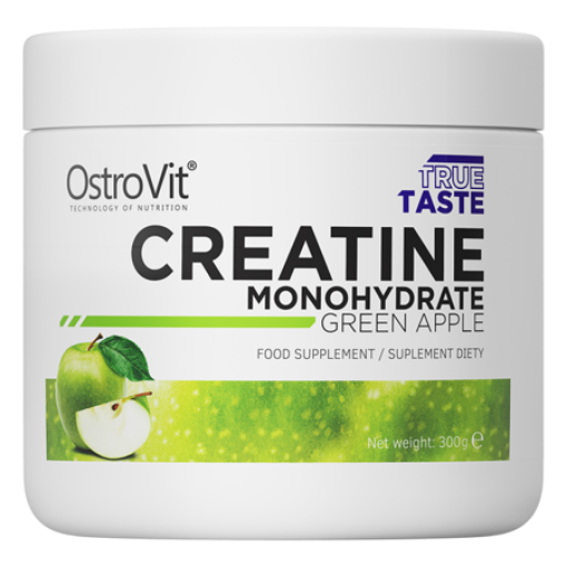 Slika OstroVit Kreatin Monohidrat 300g - Zelena jabuka