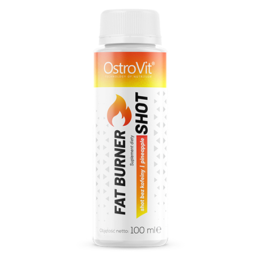 Slika OSTROVIT SHOT FAT BURNER - ANANAS 100ML