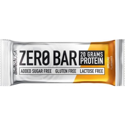 Slika Zero Bar 50g - Pita od jabuka BioTech
