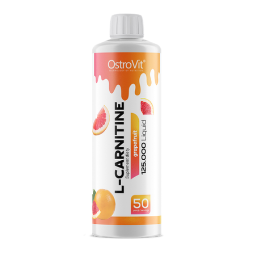 Slika OstroVit L-Carnitina 125.000 - 500ml Grapefruit