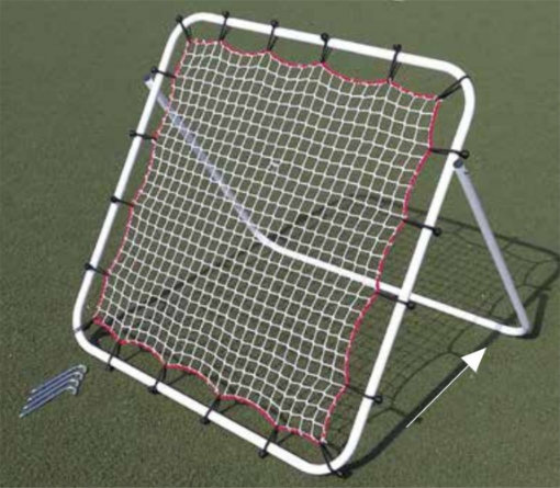 Slika Rebounder Mreža Trening Zid 130x130cm - Barret