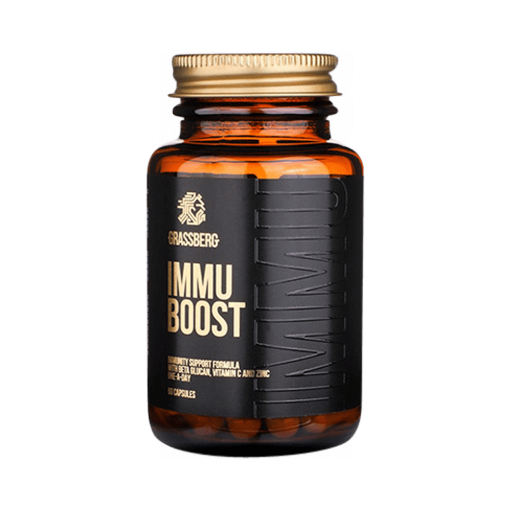 Slika Grassberg Immu Boost 60caps - Naskor