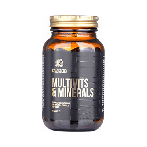 Slika Grassberg Multivitamini i Minerali 60 kapsula - Naskor