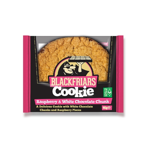 Slika Kolačić FlapJack - 60g Malina i Bijela Čokolada