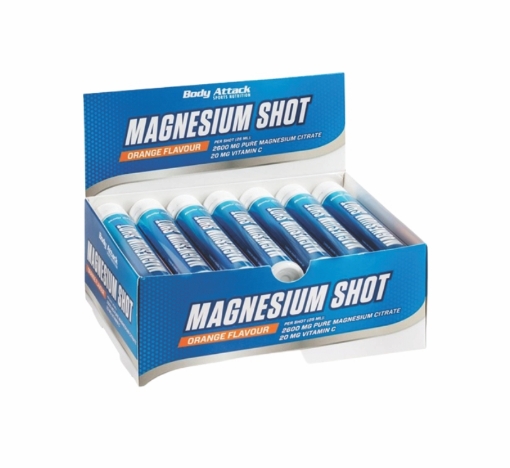 Slika TEKUĆI MAGNEZIJ + VIT C - 20 x 25 ml Body Attack