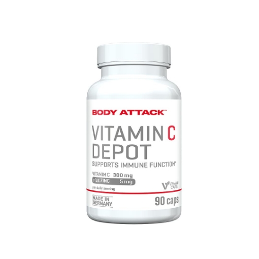 Slika VITAMIN C 90 KAPSULA - BODY ATTACK