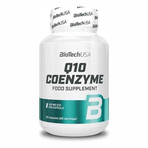 Slika Q10 Coenzyme 100mg 60caps BioTech