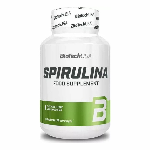 Slika Spirulina 100 kapsula - BioTech