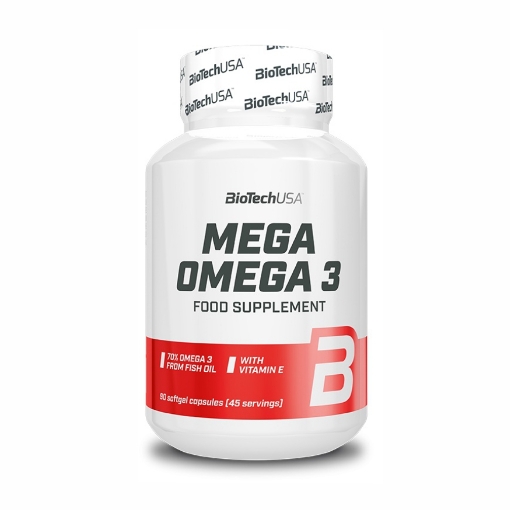 Slika Mega Omega 3 90caps BioTech
