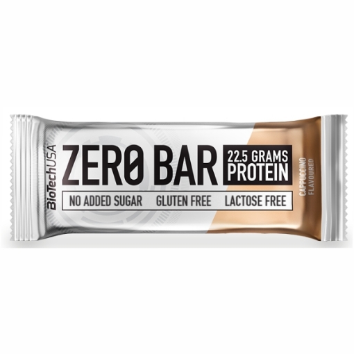 Slika Zero Bar 50g - Cappuccino BioTech