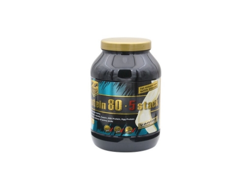 Slika Protein 80 5 Stack 750g - Vanilija - Z-Konzept