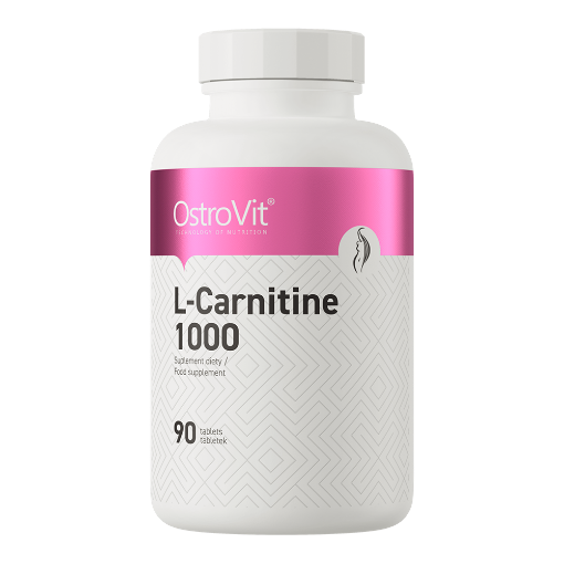 Slika OstroVit L-karnitin 1000 mg - 90 tableta