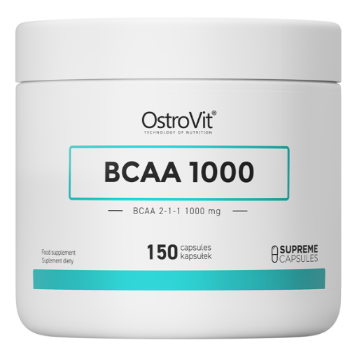 Slika OstroVit Supreme BCAA 1000mg - 150 caps